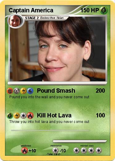 Pokemon Captain America