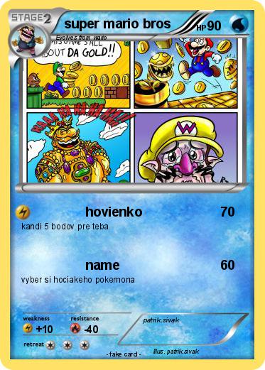 Pokemon super mario bros