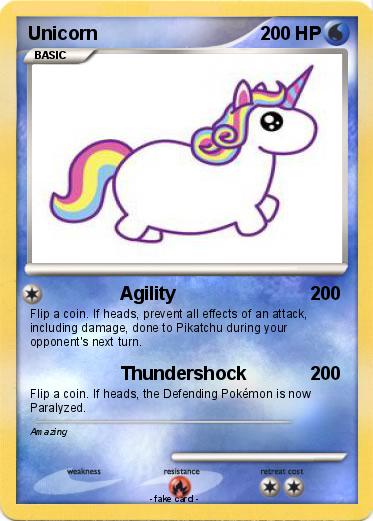 Pokemon Unicorn