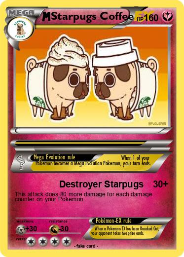 Pokemon Starpugs Coffee