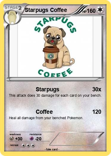 Pokemon Starpugs Coffee