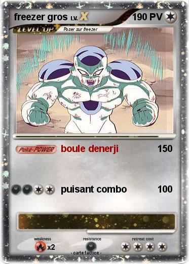 Pokemon freezer gros