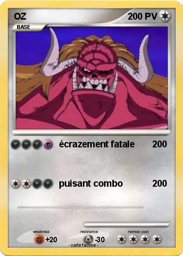 Pokemon OZ