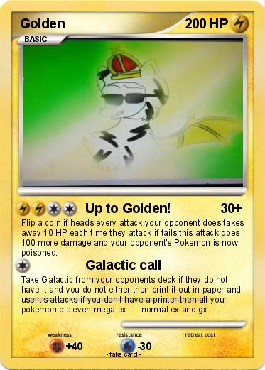 Pokemon Golden