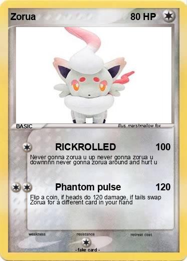 Pokemon Zorua