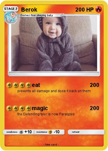 Pokemon Berok