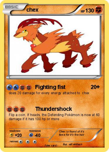 Pokemon chex