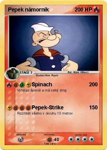 Pokemon Pepek námorník