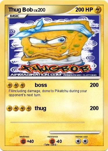 Pokemon Thug Bob