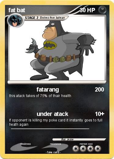 Pokemon fat bat