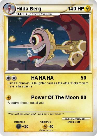 Pokemon Hilda Berg