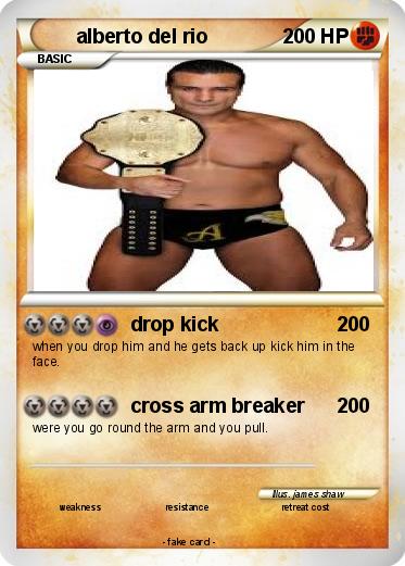 Pokemon alberto del rio