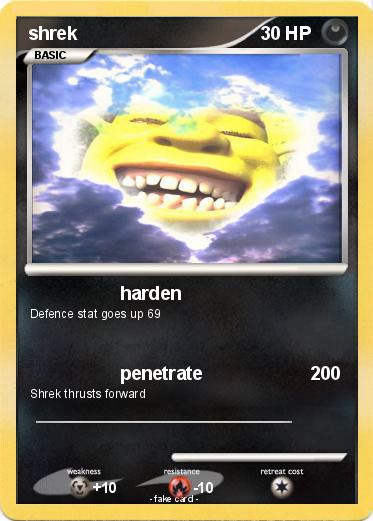 Pokemon shrek