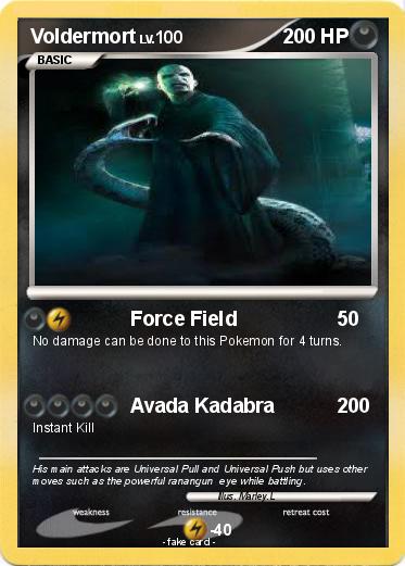 Pokemon Voldermort