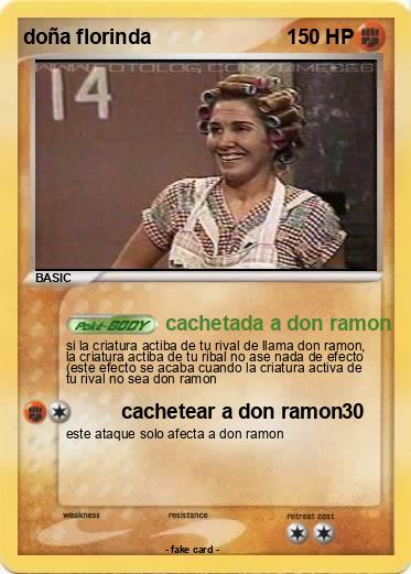 Pokemon doña florinda