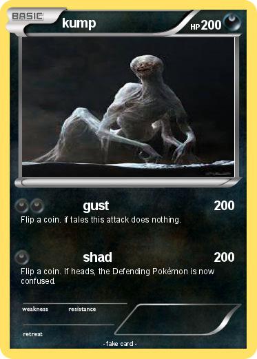 Pokemon kump