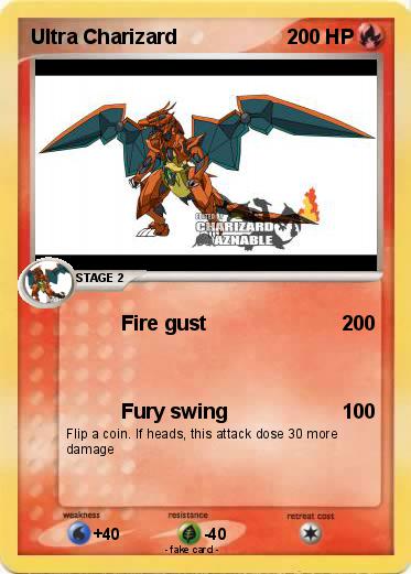 Pokemon Ultra Charizard