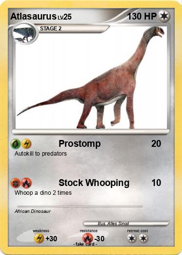 Pokemon Atlasaurus