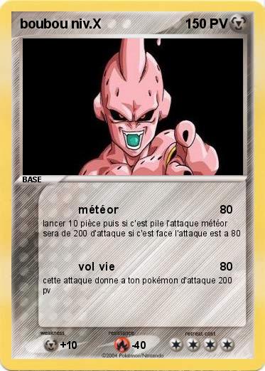 Pokemon boubou niv.X