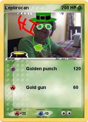 Pokemon Lepbrocan