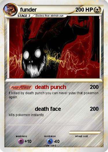 Pokemon funder