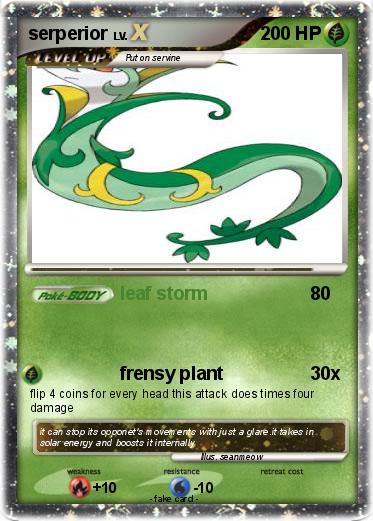 Pokemon serperior