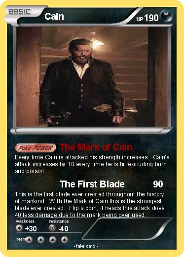 Pokemon Cain