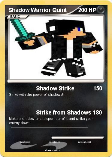 Pokemon Shadow Warrior Quint
