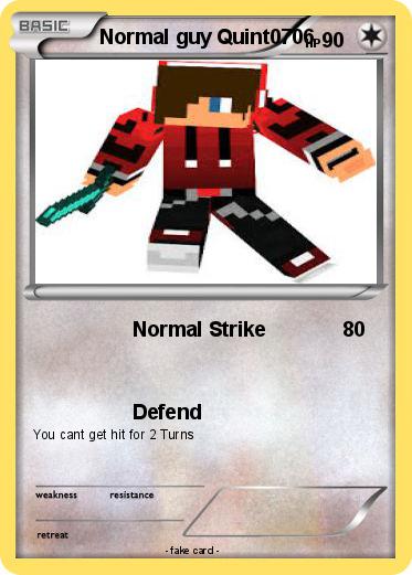 Pokemon Normal guy Quint0706