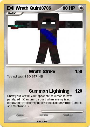 Pokemon Evil Wrath Quint0706