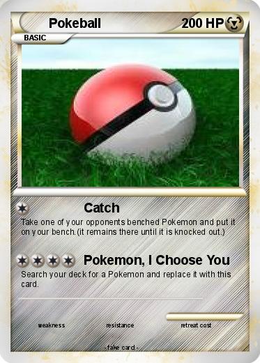 Pokemon Pokeball