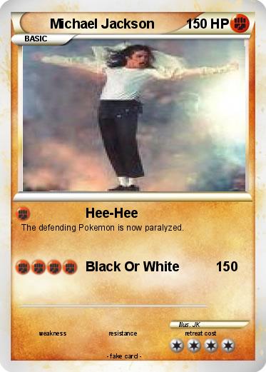 Pokemon Michael Jackson
