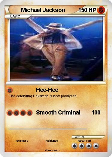 Pokemon Michael Jackson