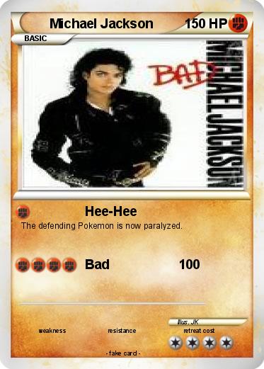 Pokemon Michael Jackson