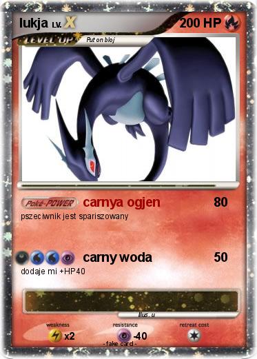 Pokemon lukja