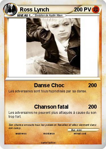 Pokemon Ross Lynch