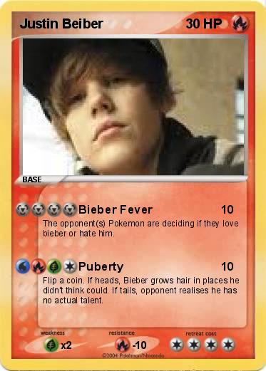 Pokemon Justin Beiber