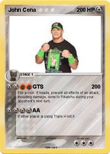 Pokemon John Cena