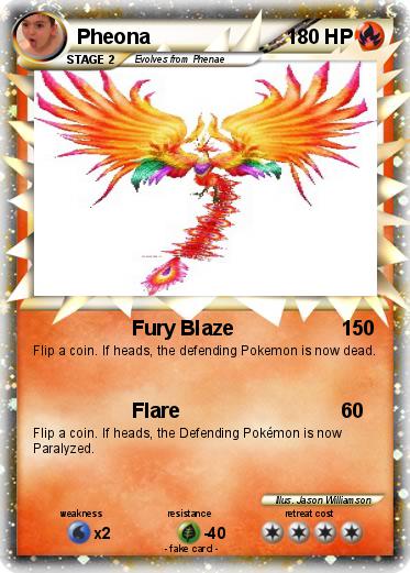 Pokemon Pheona