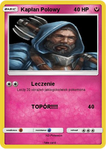 Pokemon Kapłan Polowy