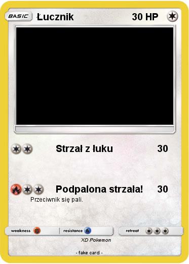 Pokemon Łucznik