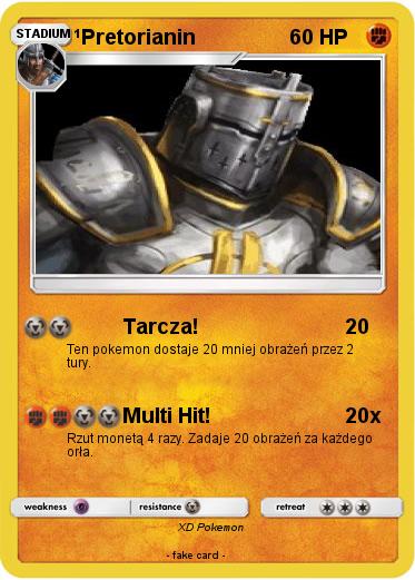 Pokemon Pretorianin