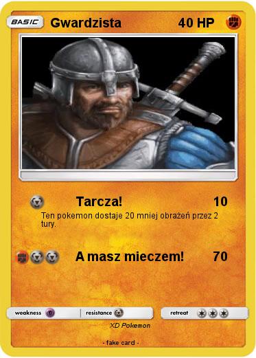 Pokemon Gwardzista