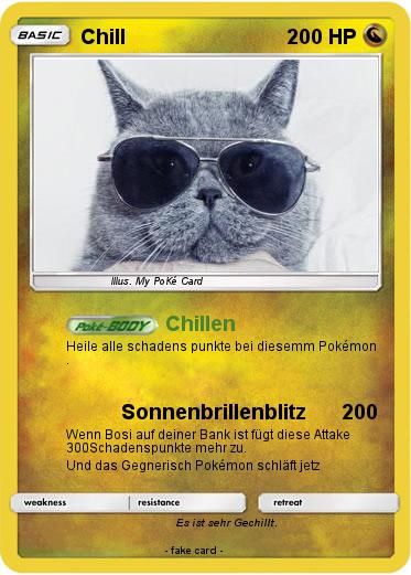 Pokemon Chill