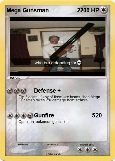 Pokemon Mega Gunsman                  2