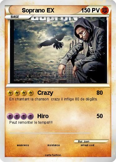 Pokemon Soprano EX