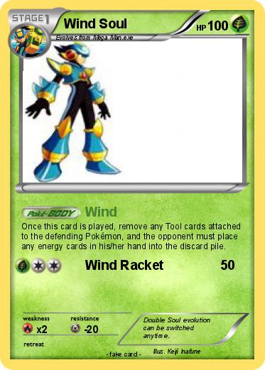 Pokemon Wind Soul
