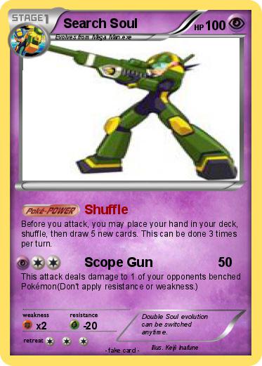 Pokemon Search Soul