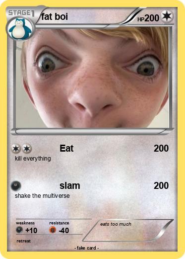 Pokemon fat boi