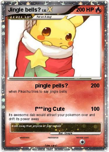 Pokemon Jingle bells?